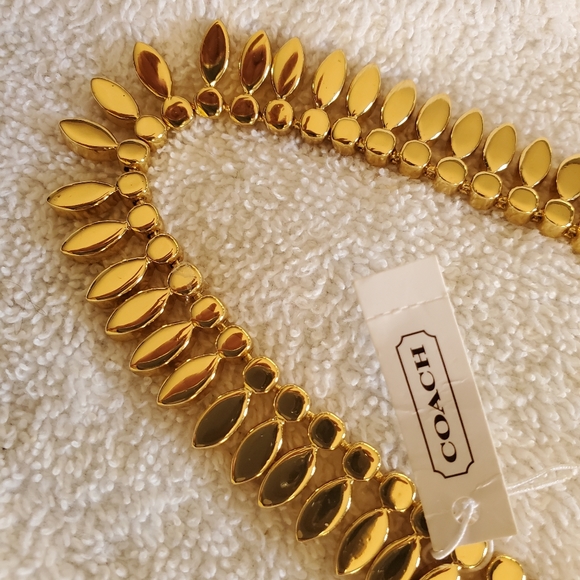 COACH CUPCHAIN NECKLACE DISCONTINUED - Picture 4 of 16
